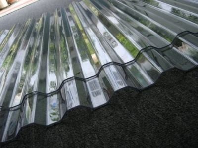 Polycarbonate Corrugated Skylight Sheets