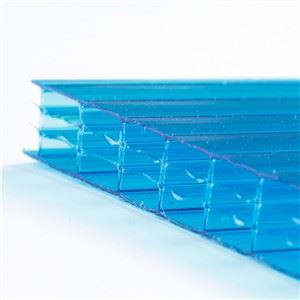 Tepelně izolační polykarbonátový plech