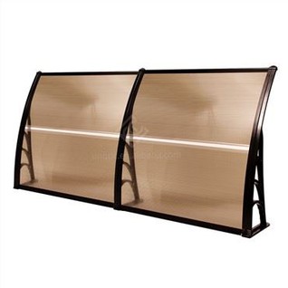 Polykarbonátový dveřní baldachýn