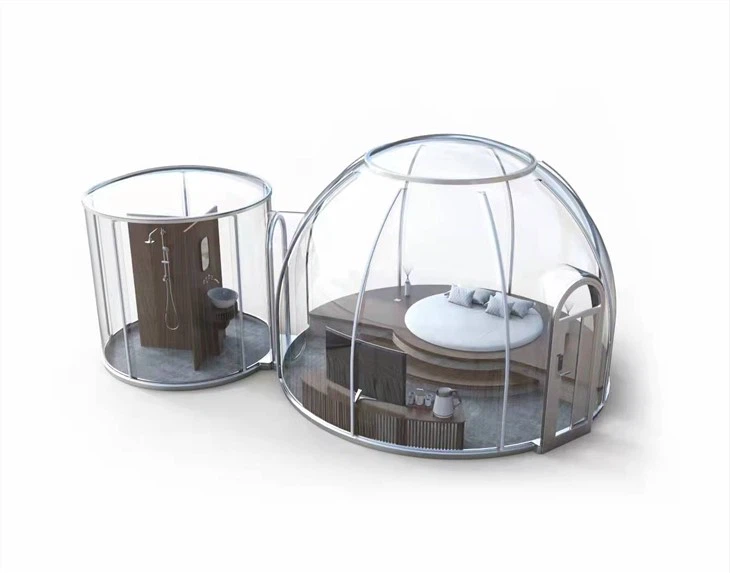 hotel bubble dome