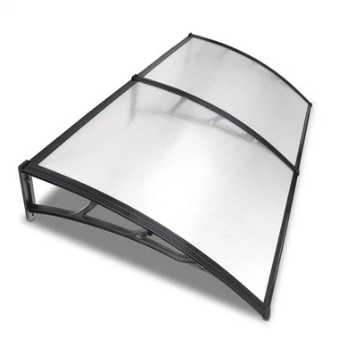 Venkovní DIY hliníkové polykarbonátové markýzy
